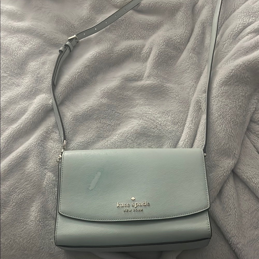 kate spade Light Blue Crossbody Bag
